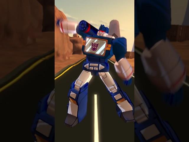 Soundwave dancing to California Girls #transformers #meme