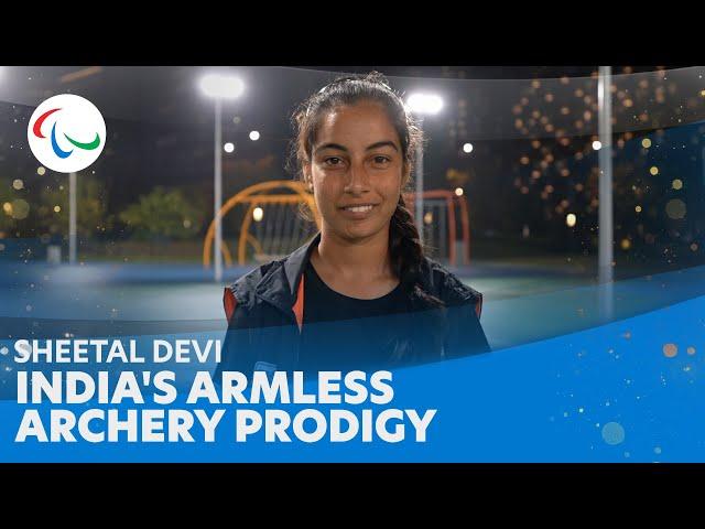 Sheetal Devi:  Meet India's Armless Archery Prodigy 