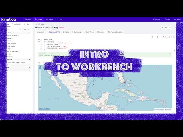 Introduction to Workbench