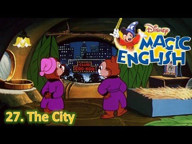 Magic English 27 - The City (HD) | Original version - Без перевода