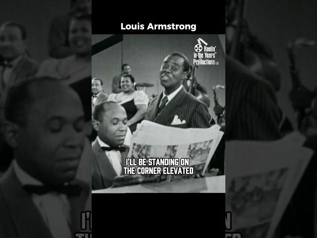 Louis Armstrong • “I’ll Be Glad When You’re Dead You Rascal You” • 1942 [RITY Archive]