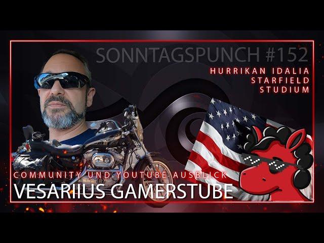 Vesariius Gamerstube - Stream und Youtube Ausblick - Sonntagspunch #152