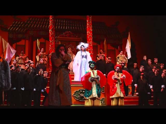 Giacomo Puccini .Turandot. Highlight HD