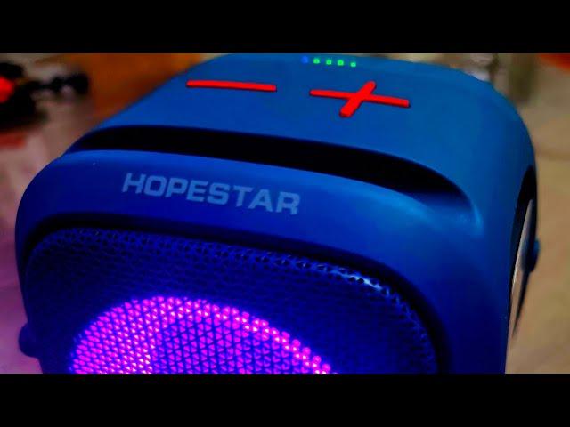 Лучшая Блютуз Колонка Hopestar  PARTYONE MINI