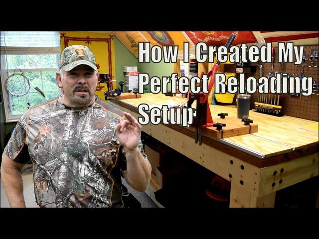 How I Created My Perfect Reloading Area #viral #diy howto #reloading