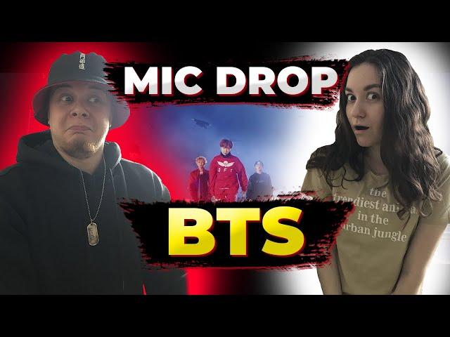 ДЕВУШКА МУЧАЕТ РЭПЕРА #5 | BTS - Mic Drop | РЕАКЦИЯ НА на K-POP (BTS Mic Drop)