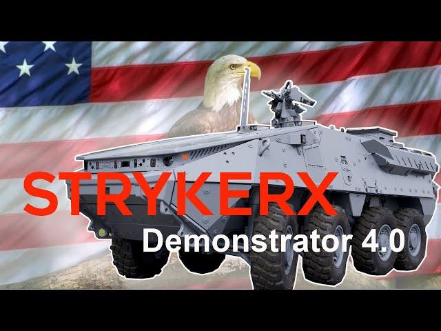 StrykerX Demonstrator: Future Of The US Army