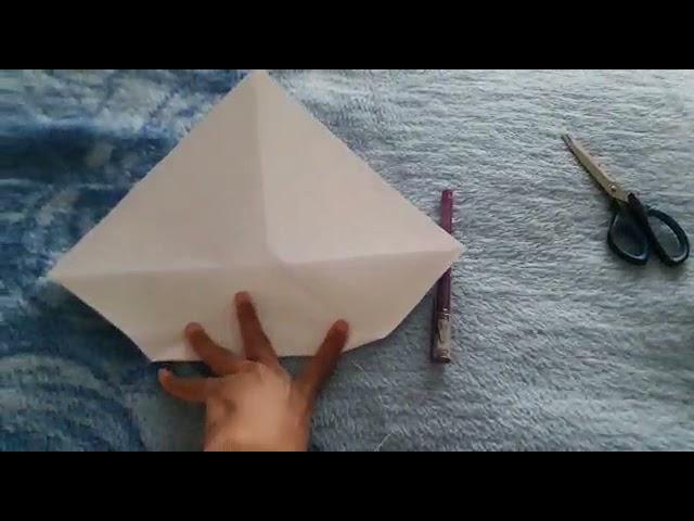 Fun Art with Safi  -  How to make a Paper Quack Quack -  Part 1