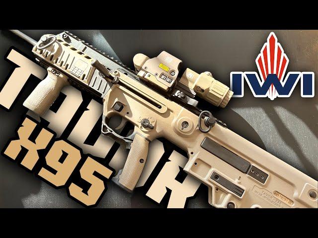 IWI Tavor X95 Review | 5.56 NATO