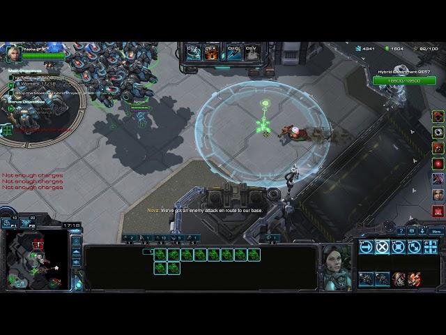 StarCraft II Co-op: Brutal+6 on Part and Parcel with Nova