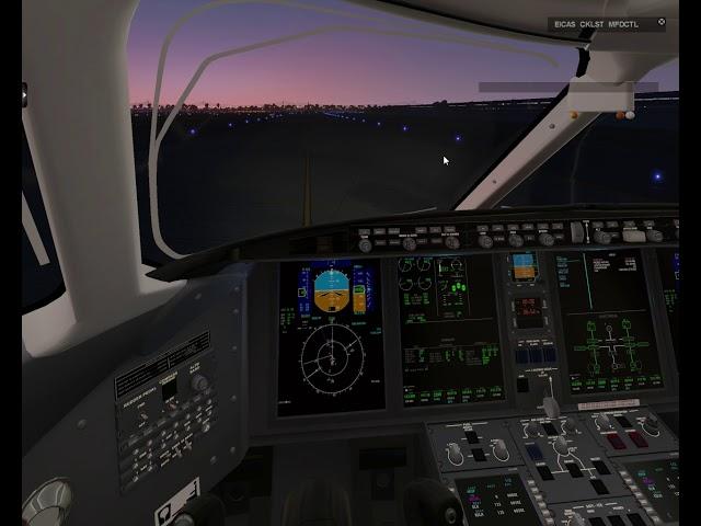 X-PLANE 11 - Challenger 300 V2