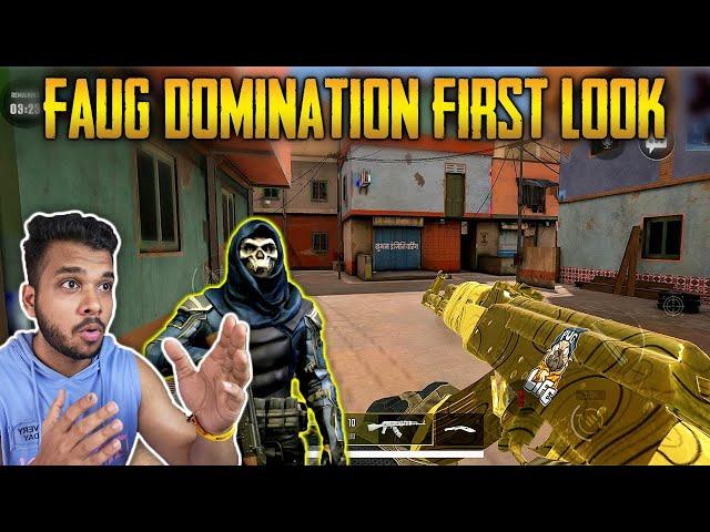 FAUG DOMINATION CBT REVIEW FIRST IMPRESSION | FAUG MADE A COMEBACK ?? - NEW MOVEMENT + GRAPHICS 