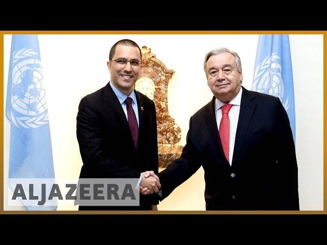  Venezuela: 65 countries support Guaido, while UN backs Maduro l Al Jazeera English