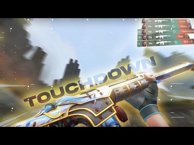 TOUCHDOWN  (Valorant Montage)