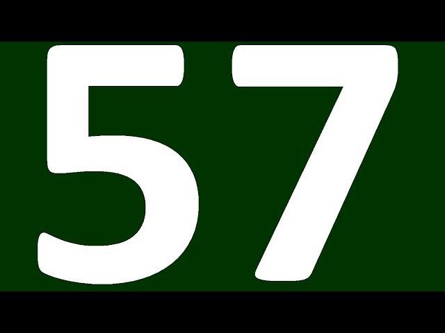 АНГЛИЙСКИЙ ЯЗЫК ДО ПОЛНОГО АВТОМАТИЗМА С САМОГО НУЛЯ  УРОК 57 УРОКИ АНГЛИЙСКОГО ЯЗЫКА