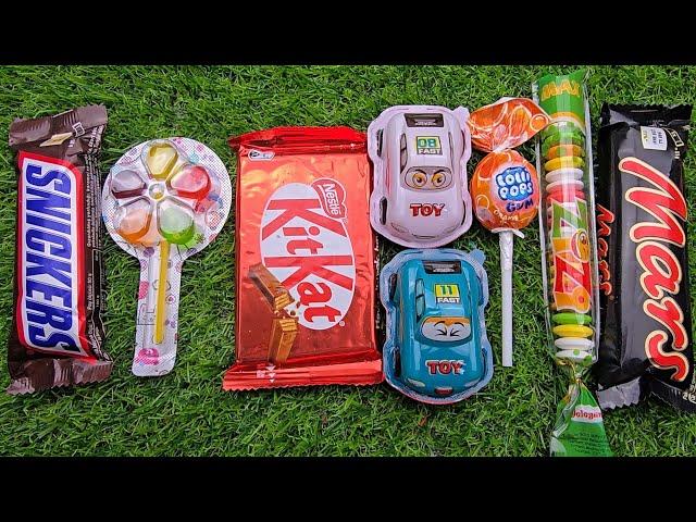 Candy Lollipops and Sweets | Yummy Rainbow Lollipops Unpacking | ASMR | Satisfying Video
