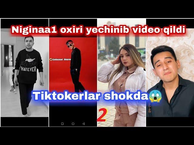 Nigina Yangi TikTok Videolari | niginaa1__ Nigina1 Video Tik Tok +18