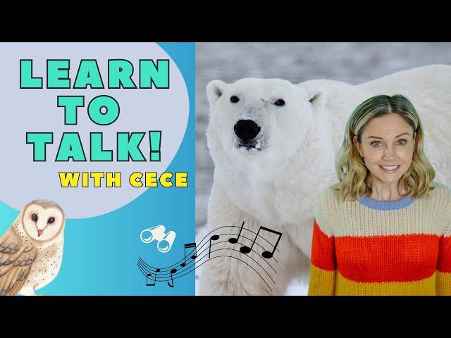 Toddlers! I Play and Learn to Talk with CeCe I Kids Songs & Nursery Rhymes I Going on a Bear Hunt