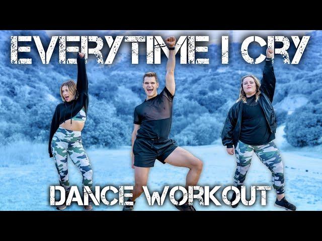 EveryTime I Cry - Ava Max | Caleb Marshall | Dance Workout