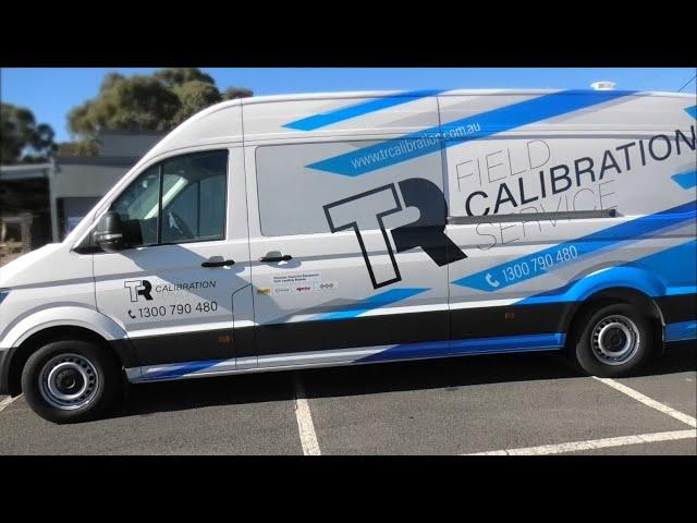 TR Calibration's Field Service Van Tour