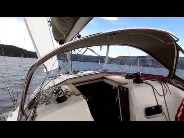 Sun Odyssey 349 - 'Upbeat' -  Performance Boating