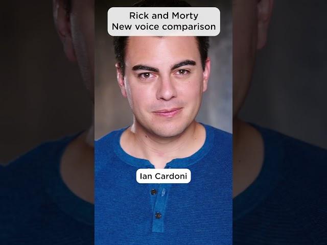 Rick and Morty voice comparison