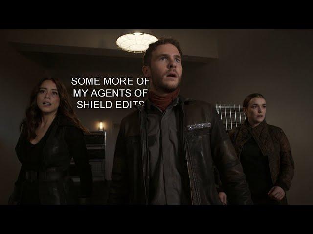 my edits | agents of shield vol two