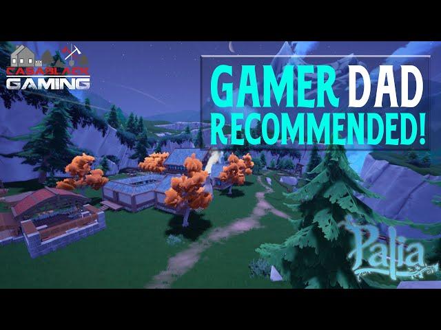 Gamer Dad Recommends Palia as Best Cozy Game & Casual MMO