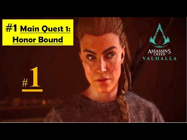 Assassins Creed Valhalla - Honor Bound | Find, Rescue Crew, Kill Rikiwulf