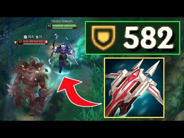 Draven vs 582 Armor Malphite