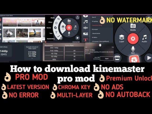 How to download kinemaster pro | in Android mobile | Ehsan Tech