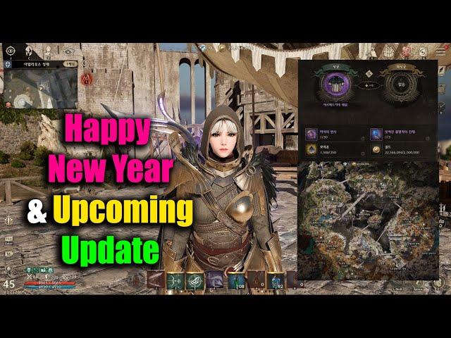 Night Crows Happy New Year & Upcoming Update