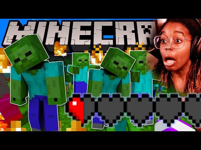 MINECRAFT Is Super Chill...NOT - Shonyx