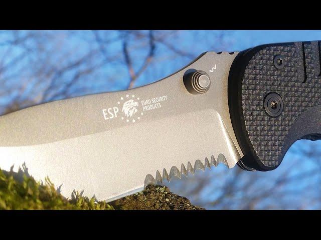 ESP Rescue Knife