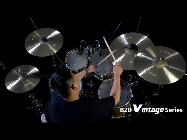 Aisen Cymbals B20 Vintage series