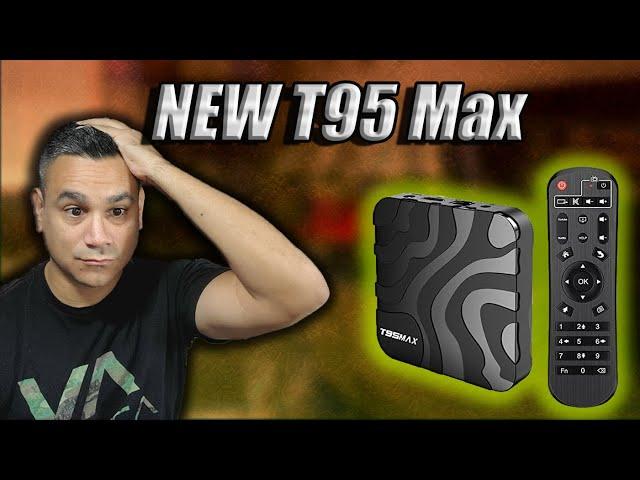 The New T95Max Android TV Media Box Set up and Specs