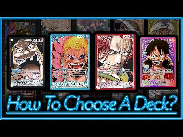 Which One Piece Deck Is For You? - Which One Piece Deck Is Best For A New Player? OP9 Edition