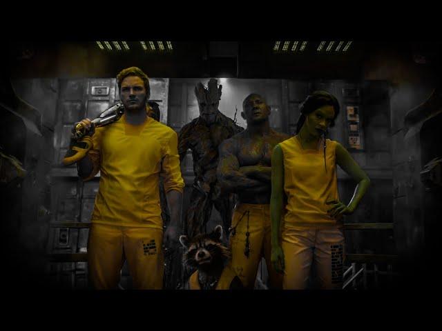 Guardians Of The Galaxy Prison Scene