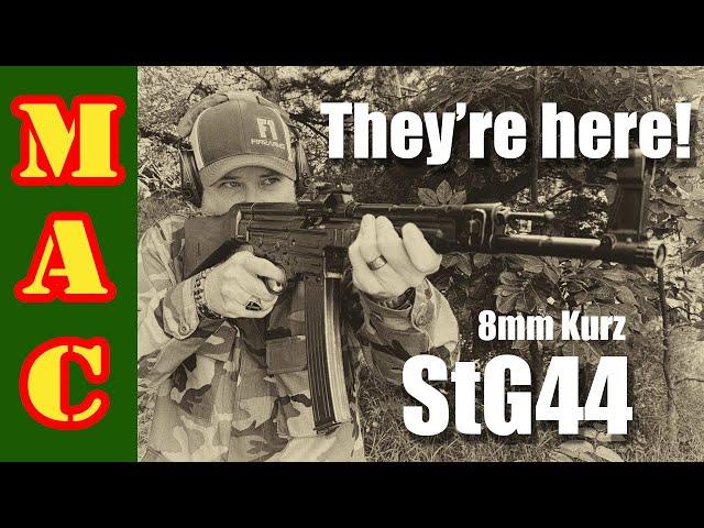 New production StG44 / MP44 in 8mm Kurz is here!