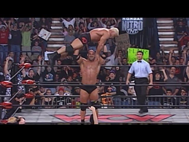 Goldberg V Scott Steiner WCW Nitro 22nd February 1999