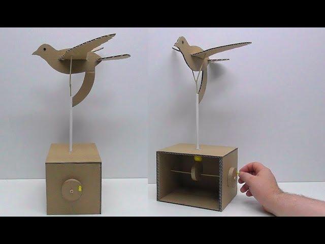 DIY A bird in free flight Super mechanism