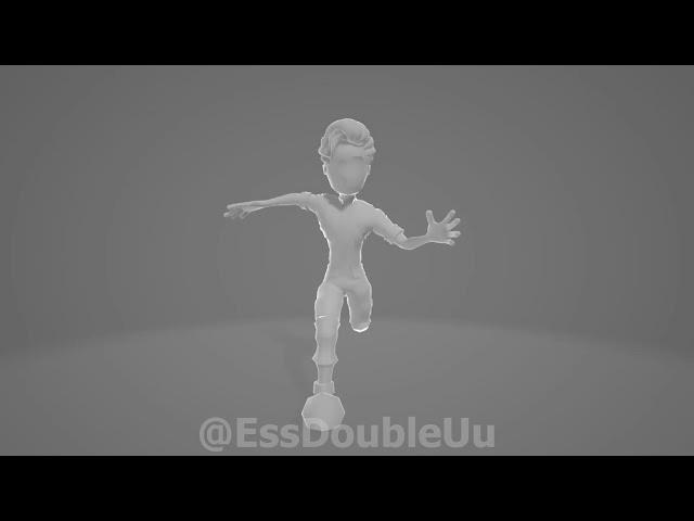 Quick LowPolyCharacter + Animation