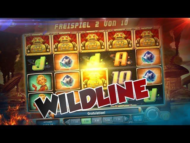 Planet Fortune // WILD LINE!! // Big Win Scoffer-Gambling