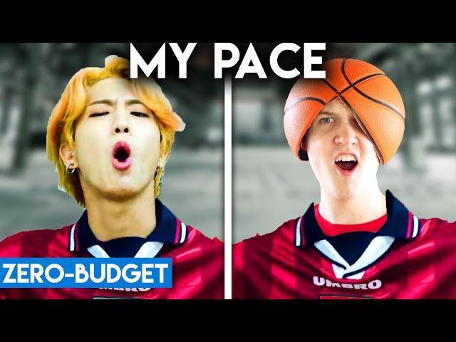 K-POP WITH ZERO BUDGET! (Stray Kids - My Pace)