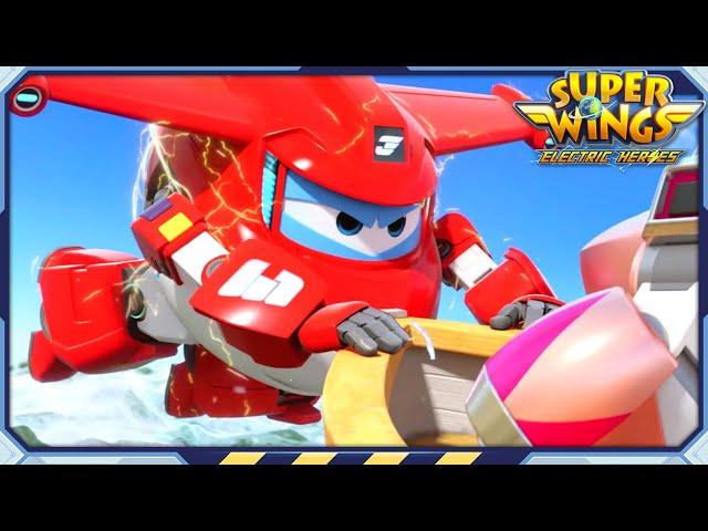 [SUPERWINGS8 Trailer] Amazon Electric Adventure | Superwings Electric Heroes | Teaser S8 EP02