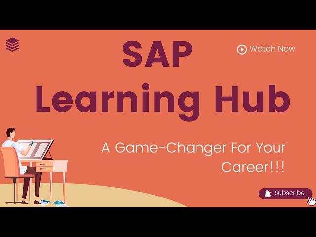 SAP Learning Hub - A Game-Changer For Your Career!!!