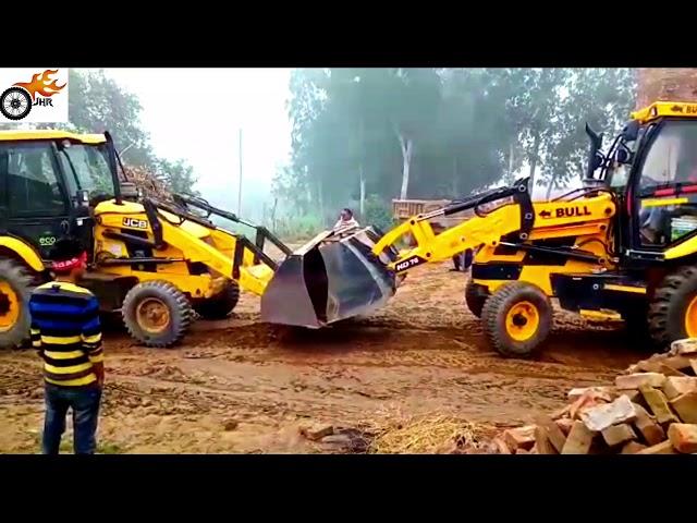 JCB VS BULL