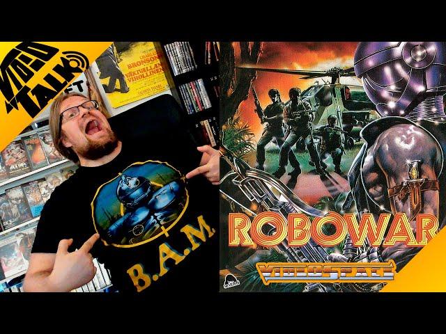 ROBOWAR (1988) on BluRay! The best Italian Predator rip off? [REVIEW]