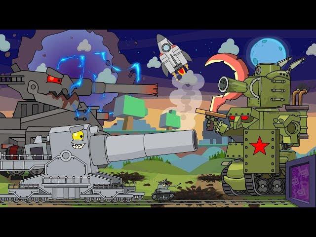 All episodes about Stalin’s secret + a bonus at the end / Cartoons about tanks