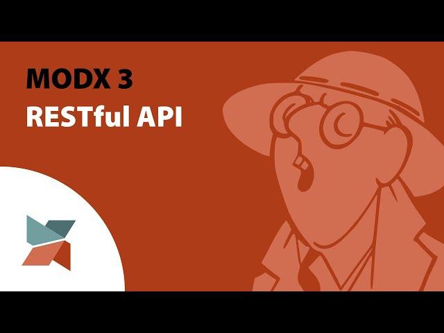 MODX 3 - RESTful API